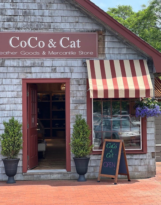Find us at Coco & Cat in Bridgehampton!!
