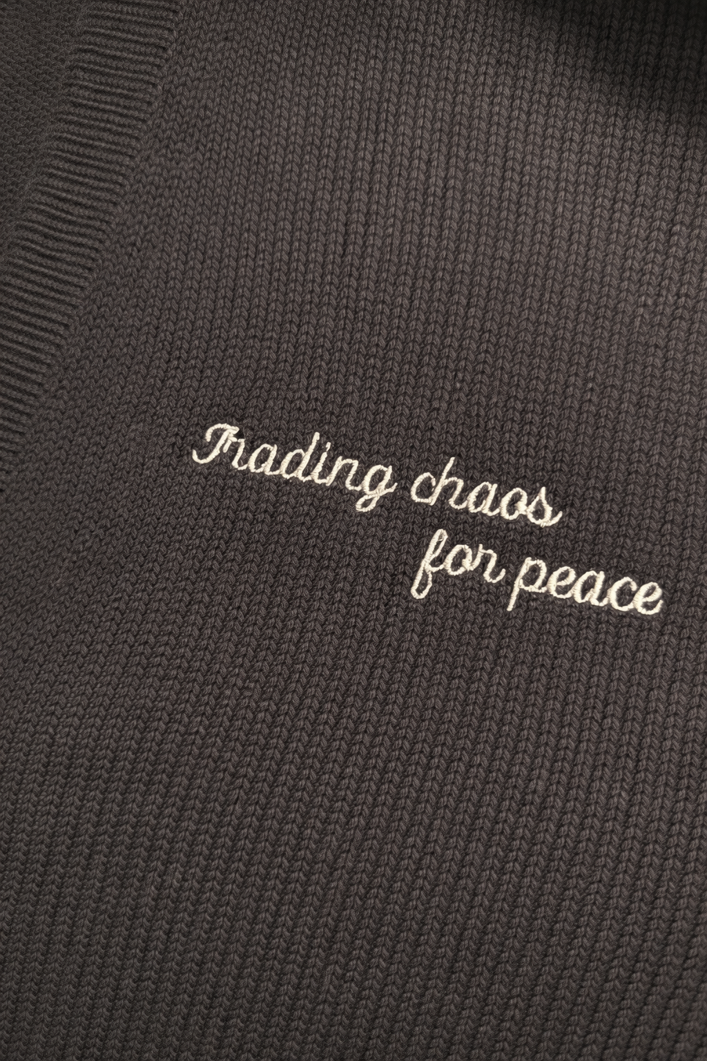 Trading chaos for peace - The Kiddo