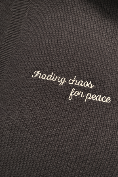 Trading chaos for peace - The Kiddo
