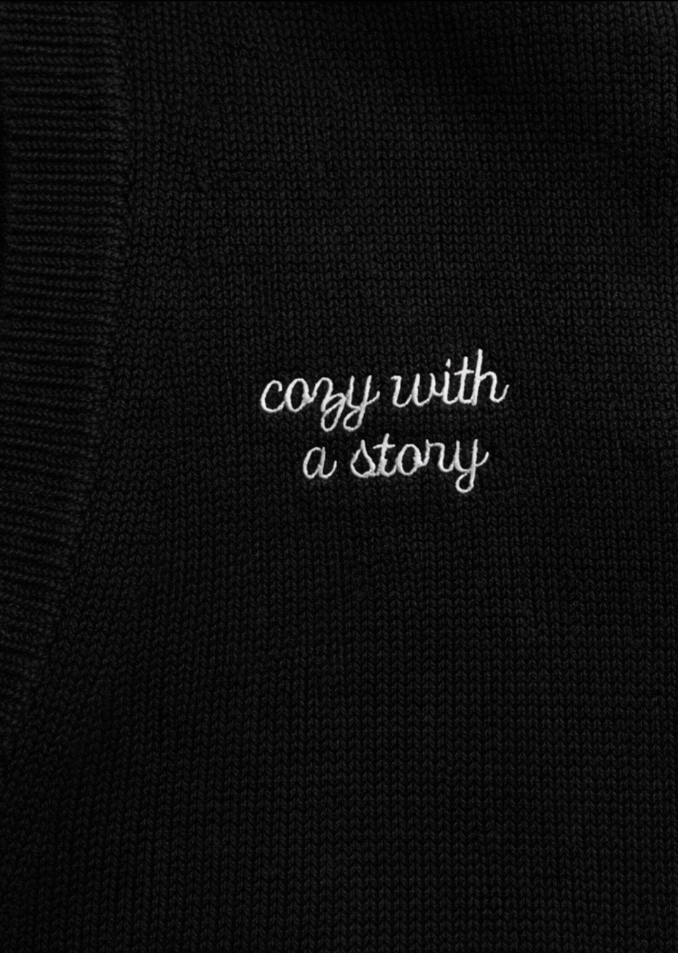Cozy with a story - The kiddo