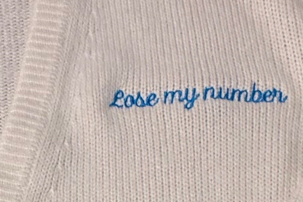 Lose my number - The chica