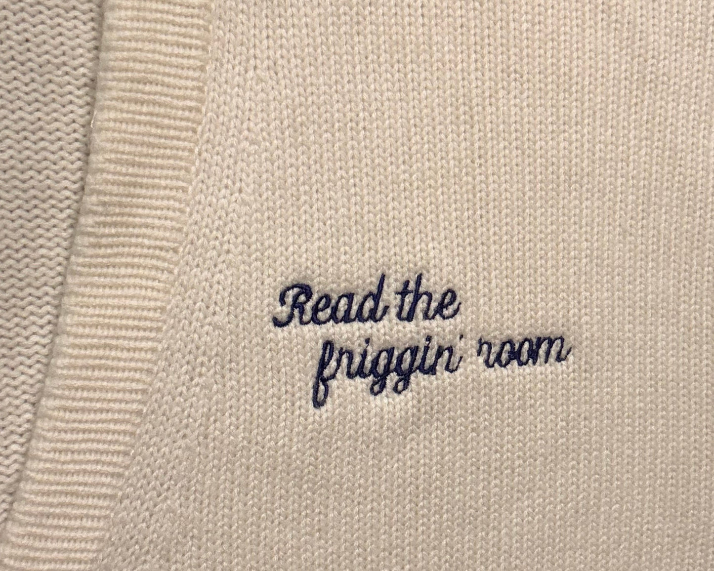 Read the friggin' room - The Kiddo