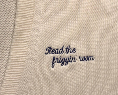 Read the friggin' room - The Kiddo