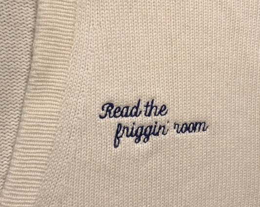 Read the friggin' room - The Kiddo