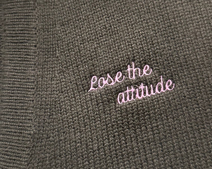 Lose the attitude - The Kiddo