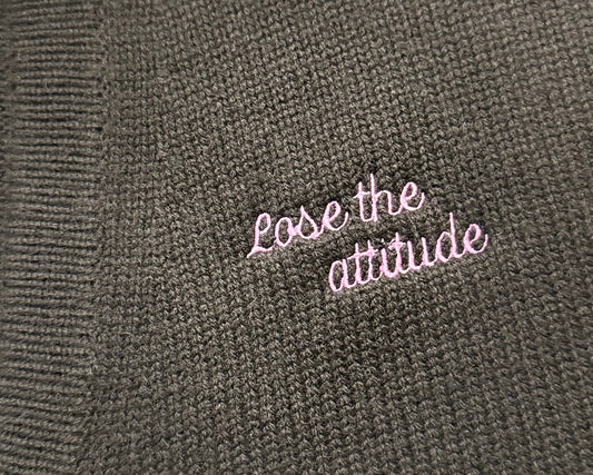 Lose the attitude - The Kiddo