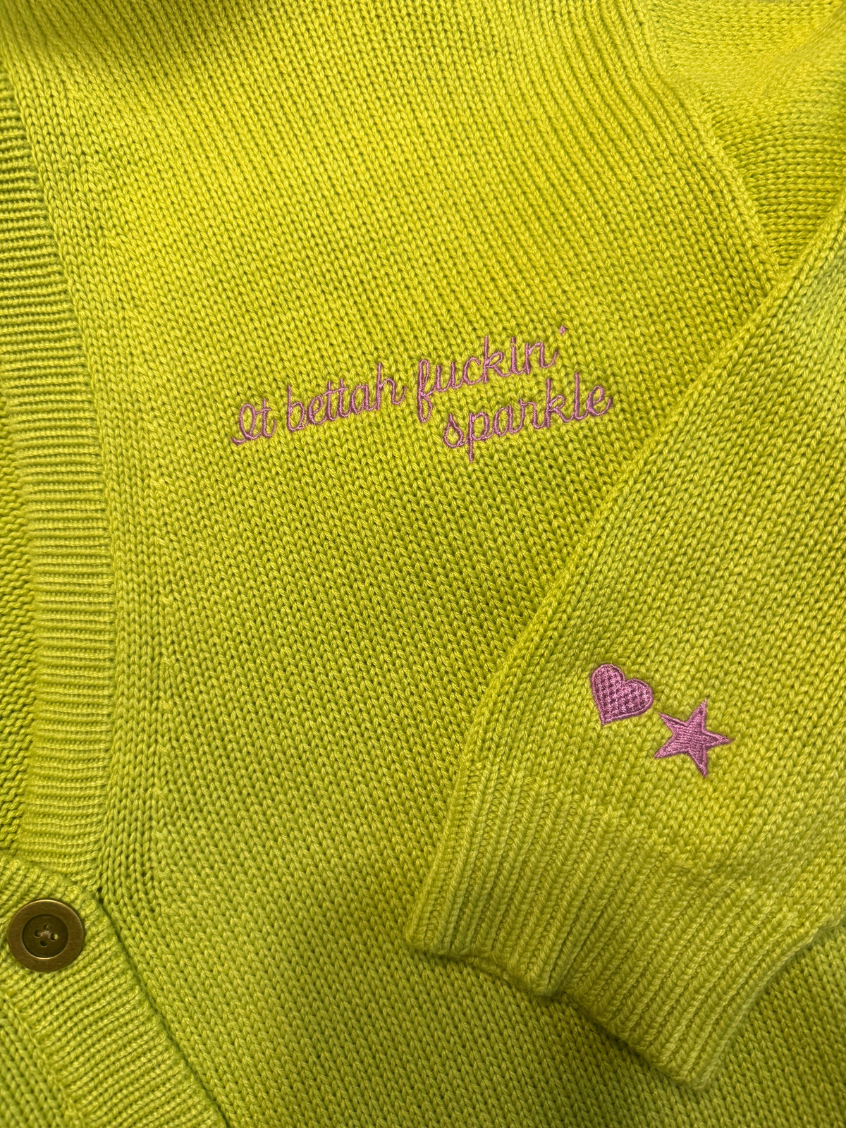 It bettah fuckin' sparkle  - The Kiddo