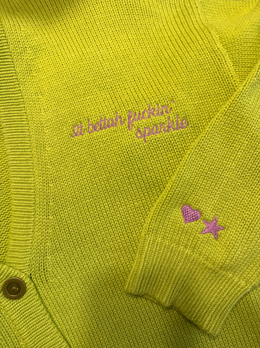 It bettah fuckin' sparkle  - The Kiddo