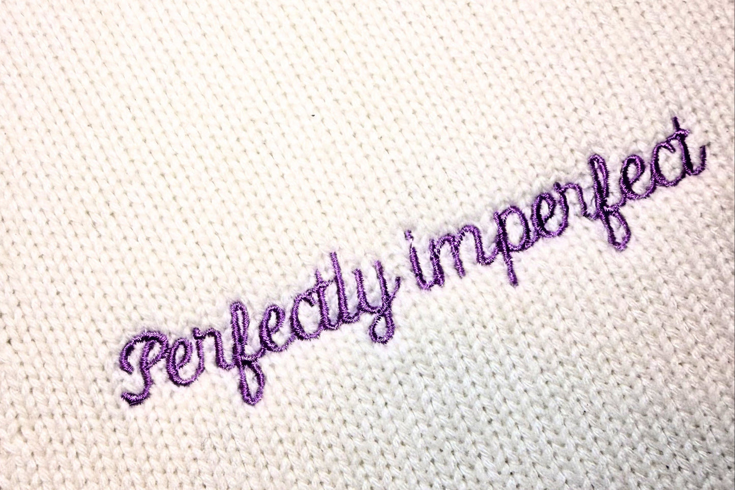 Perfectly imperfect - The Kiddo
