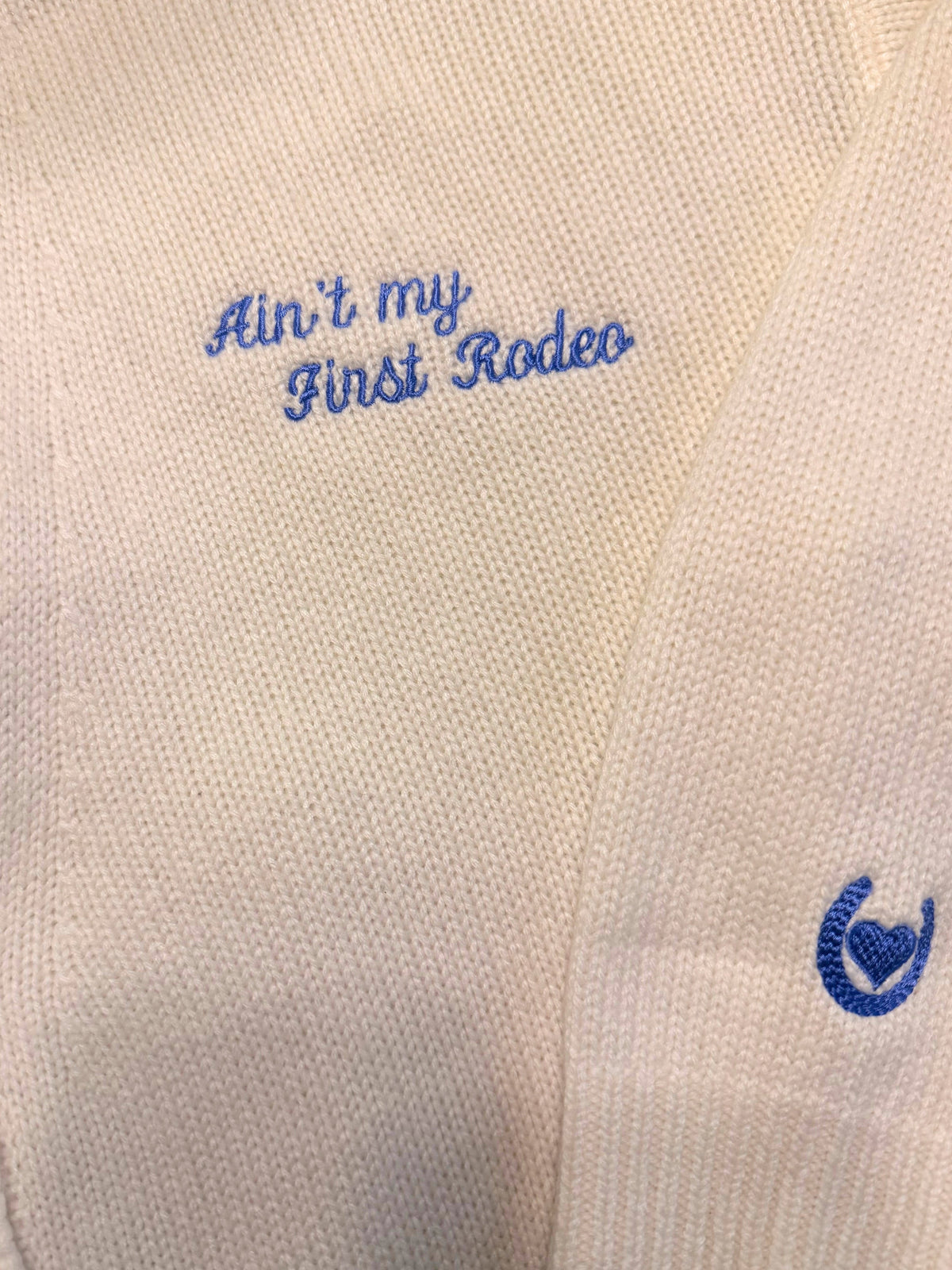 Ain't my first rodeo