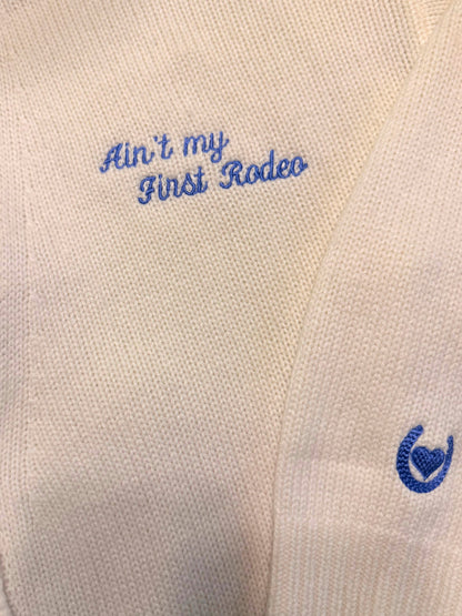 Ain't my first rodeo