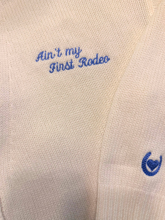 Ain't my first rodeo